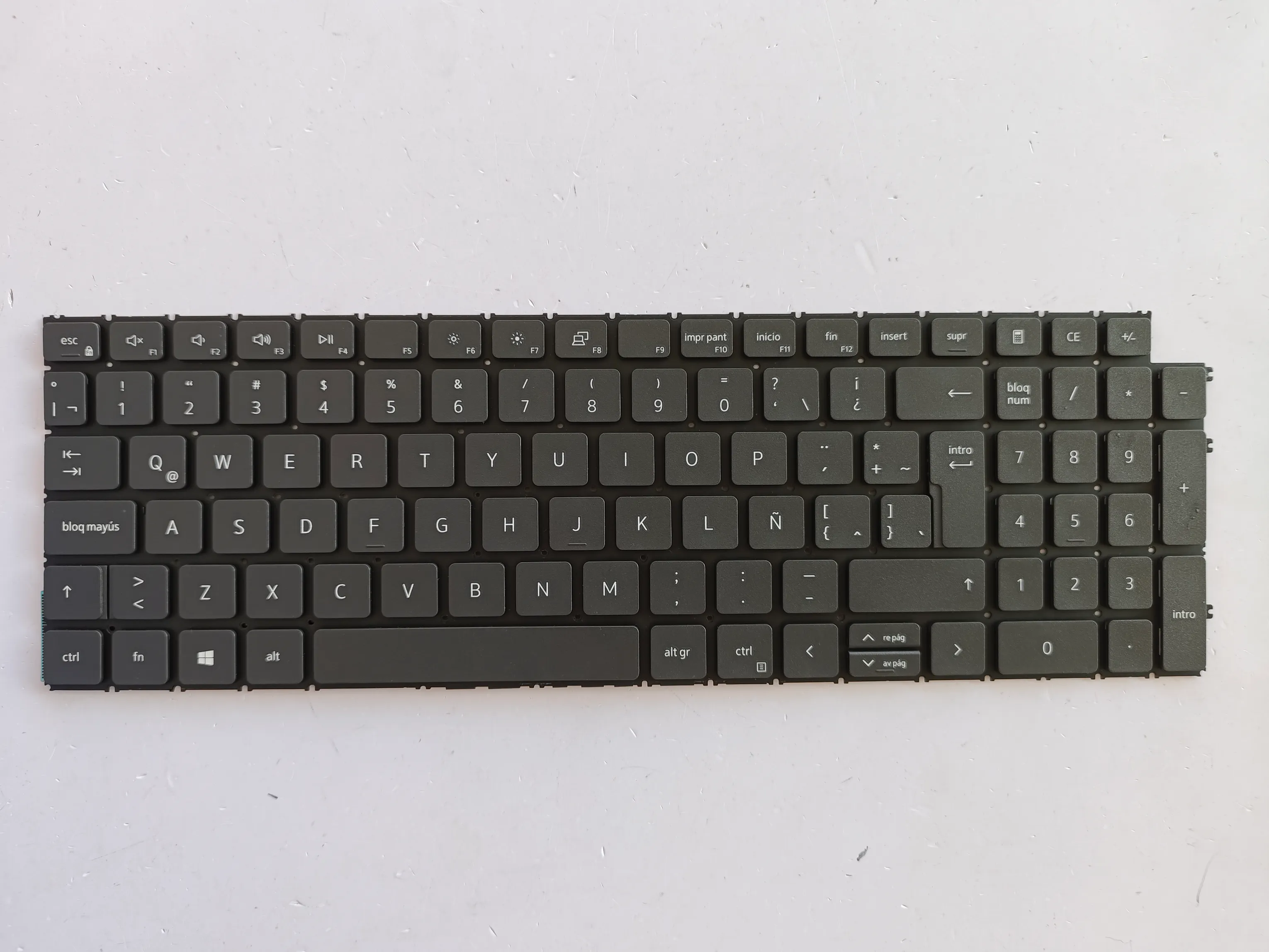 Picture of New Replacement Laptop Keyboard For DELL 7510/5510/5515/3511/3515 BLACK LA Layout